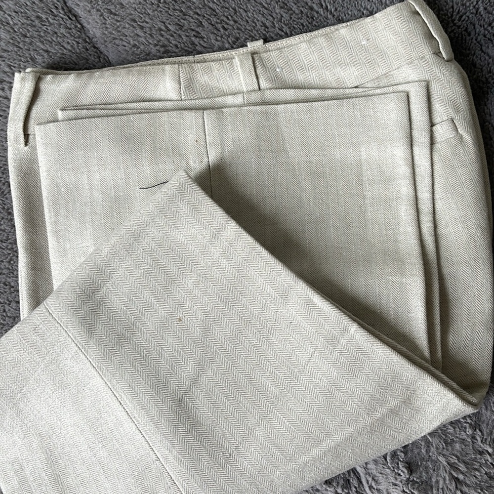 Last offer: Loft dress pants, with a slight shimmer that’s gorgeous!